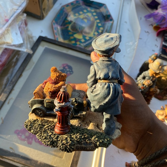 Benjamin With Matthew  Stone Doll - Picture 3 of 4